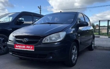 Hyundai Getz I рестайлинг, 2007 год, 400 000 рублей, 1 фотография