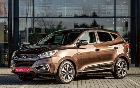 Hyundai ix35 I рестайлинг, 2015 год, 1 495 000 рублей, 1 фотография