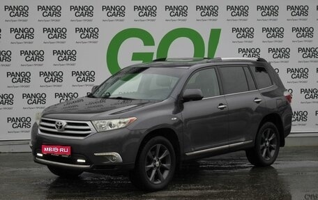 Toyota Highlander III, 2011 год, 1 689 000 рублей, 1 фотография
