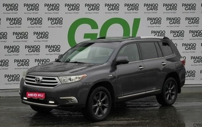 Toyota Highlander III, 2011 год, 1 689 000 рублей, 1 фотография