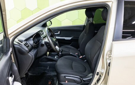 KIA Rio III рестайлинг, 2013 год, 750 000 рублей, 10 фотография