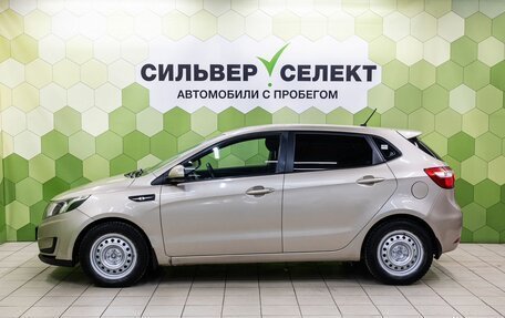 KIA Rio III рестайлинг, 2013 год, 750 000 рублей, 7 фотография