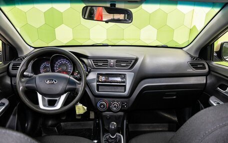 KIA Rio III рестайлинг, 2013 год, 750 000 рублей, 12 фотография