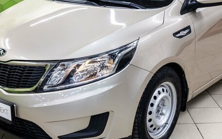 KIA Rio III рестайлинг, 2013 год, 750 000 рублей, 9 фотография