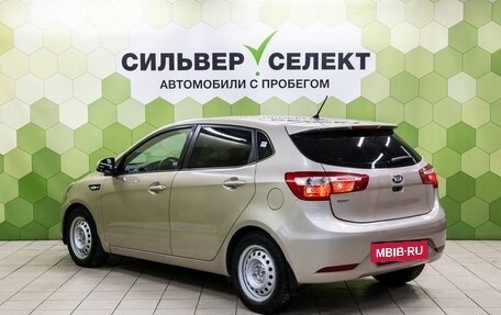 KIA Rio III рестайлинг, 2013 год, 750 000 рублей, 6 фотография