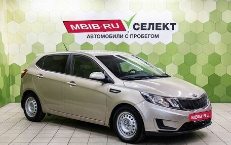 KIA Rio III рестайлинг, 2013 год, 750 000 рублей, 5 фотография