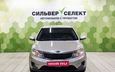 KIA Rio III рестайлинг, 2013 год, 750 000 рублей, 3 фотография