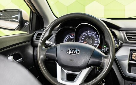 KIA Rio III рестайлинг, 2013 год, 750 000 рублей, 13 фотография