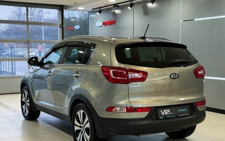 KIA Sportage III, 2013 год, 1 345 000 рублей, 4 фотография
