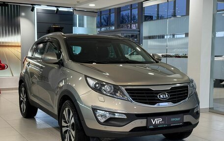 KIA Sportage III, 2013 год, 1 345 000 рублей, 3 фотография
