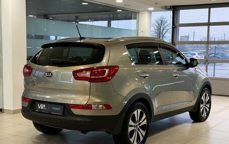 KIA Sportage III, 2013 год, 1 345 000 рублей, 6 фотография