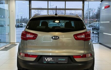 KIA Sportage III, 2013 год, 1 345 000 рублей, 5 фотография