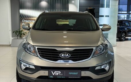 KIA Sportage III, 2013 год, 1 345 000 рублей, 2 фотография