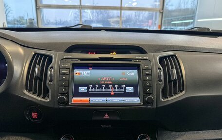 KIA Sportage III, 2013 год, 1 345 000 рублей, 13 фотография