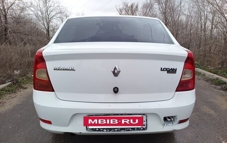 Renault Logan I, 2012 год, 155 000 рублей, 4 фотография