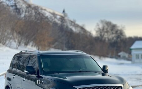 Infiniti QX80 I рестайлинг, 2014 год, 2 799 900 рублей, 4 фотография