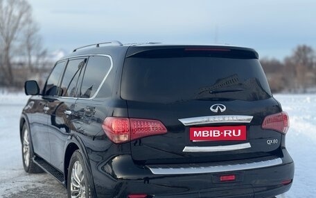 Infiniti QX80 I рестайлинг, 2014 год, 2 799 900 рублей, 9 фотография