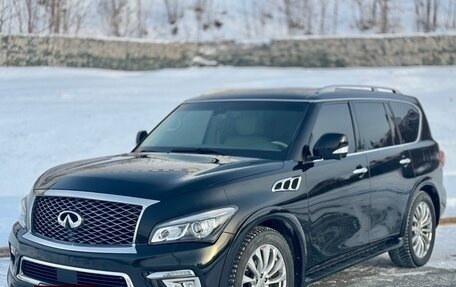 Infiniti QX80 I рестайлинг, 2014 год, 2 799 900 рублей, 3 фотография