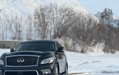 Infiniti QX80 I рестайлинг, 2014 год, 2 799 900 рублей, 2 фотография