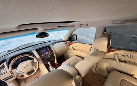 Infiniti QX80 I рестайлинг, 2014 год, 2 799 900 рублей, 12 фотография