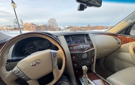 Infiniti QX80 I рестайлинг, 2014 год, 2 799 900 рублей, 23 фотография