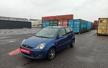Ford Fiesta, 2007 год, 300 000 рублей, 6 фотография