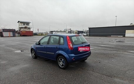 Ford Fiesta, 2007 год, 300 000 рублей, 7 фотография