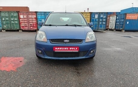Ford Fiesta, 2007 год, 300 000 рублей, 2 фотография