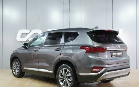 Hyundai Santa Fe IV, 2019 год, 3 399 000 рублей, 2 фотография
