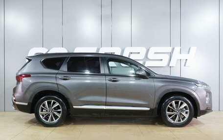 Hyundai Santa Fe IV, 2019 год, 3 399 000 рублей, 5 фотография