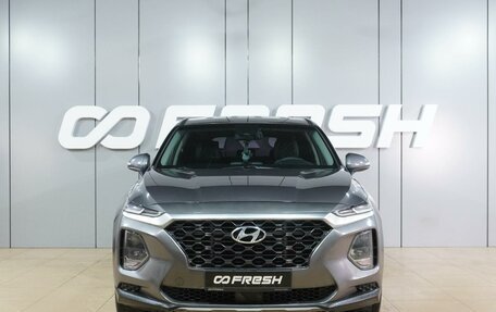 Hyundai Santa Fe IV, 2019 год, 3 399 000 рублей, 3 фотография