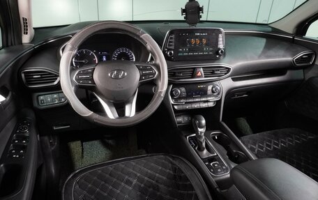 Hyundai Santa Fe IV, 2019 год, 3 399 000 рублей, 6 фотография