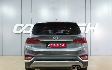 Hyundai Santa Fe IV, 2019 год, 3 399 000 рублей, 4 фотография