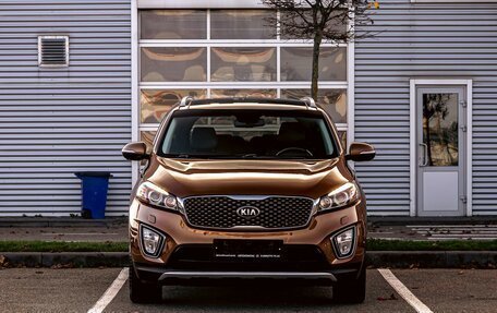 KIA Sorento III Prime рестайлинг, 2017 год, 2 555 000 рублей, 2 фотография