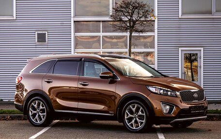 KIA Sorento III Prime рестайлинг, 2017 год, 2 555 000 рублей, 3 фотография