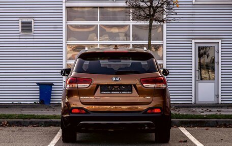 KIA Sorento III Prime рестайлинг, 2017 год, 2 555 000 рублей, 5 фотография