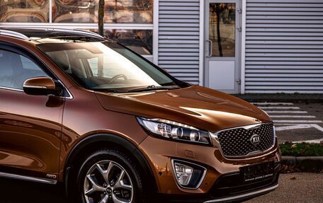 KIA Sorento III Prime рестайлинг, 2017 год, 2 555 000 рублей, 8 фотография
