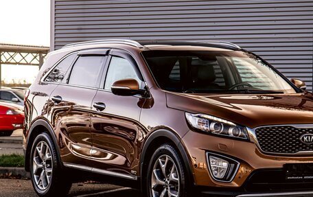 KIA Sorento III Prime рестайлинг, 2017 год, 2 555 000 рублей, 7 фотография