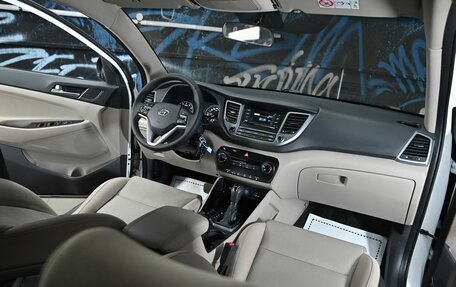Hyundai Tucson III, 2018 год, 1 765 000 рублей, 14 фотография