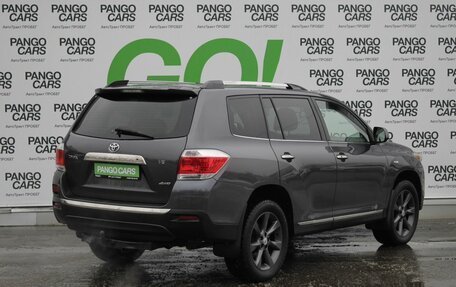 Toyota Highlander III, 2011 год, 1 689 000 рублей, 5 фотография