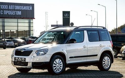 Skoda Yeti I рестайлинг, 2010 год, 695 000 рублей, 1 фотография