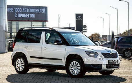 Skoda Yeti I рестайлинг, 2010 год, 695 000 рублей, 3 фотография