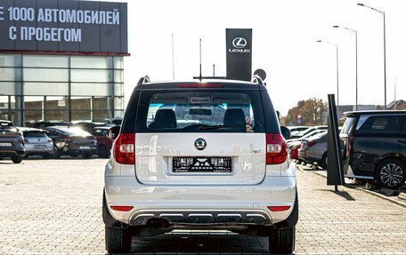 Skoda Yeti I рестайлинг, 2010 год, 695 000 рублей, 5 фотография