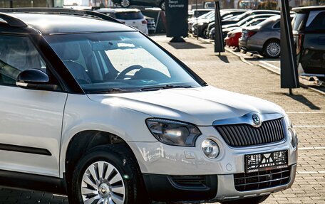 Skoda Yeti I рестайлинг, 2010 год, 695 000 рублей, 9 фотография
