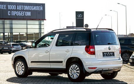 Skoda Yeti I рестайлинг, 2010 год, 695 000 рублей, 4 фотография