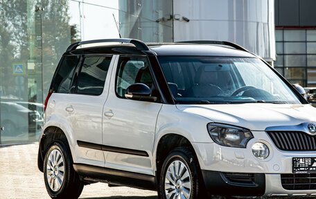 Skoda Yeti I рестайлинг, 2010 год, 695 000 рублей, 7 фотография