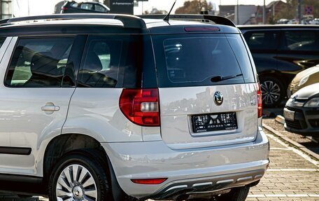 Skoda Yeti I рестайлинг, 2010 год, 695 000 рублей, 10 фотография