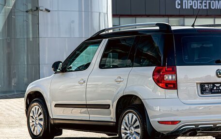 Skoda Yeti I рестайлинг, 2010 год, 695 000 рублей, 8 фотография