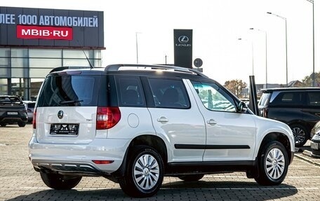 Skoda Yeti I рестайлинг, 2010 год, 695 000 рублей, 6 фотография