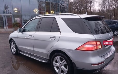 Mercedes-Benz M-Класс, 2012 год, 3 250 000 рублей, 8 фотография